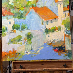 Brantome Glow by Jean Lee Cauthen 