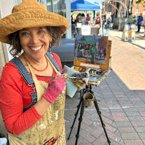 The vendor by Jean Lee Cauthen 