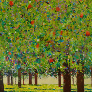 Orchard by Jean Lee Cauthen