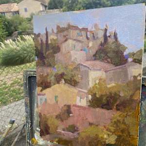 Provence Afternoon (copy) by Jean Lee Cauthen 