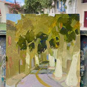 PlaneTreesofProvence by Jean Lee Cauthen 