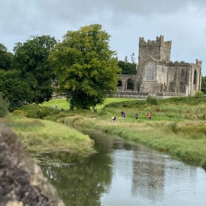 Tintern Abbey Co Wexford II by Jean Lee Cauthen 