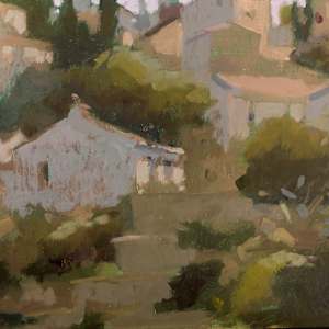 Provence Afternoon (copy) by Jean Lee Cauthen 