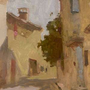 Provence Afternoon (copy) by Jean Lee Cauthen 
