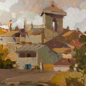 Provence Afternoon (copy) by Jean Lee Cauthen 