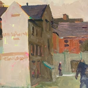 Behind Billy’s by Jean Lee Cauthen 