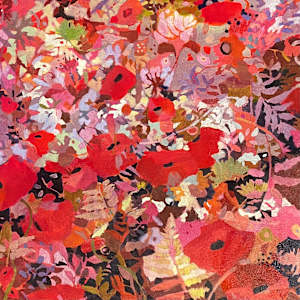 Bend toward the light II by Jean Lee Cauthen  Image: Companion 