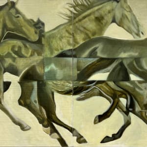 Passing Through II by Janelle W Anderson