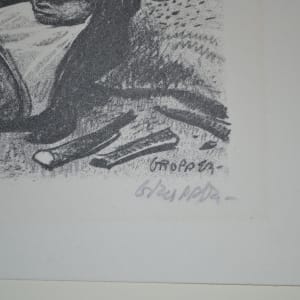 Untitled (Rest) by William Gropper 