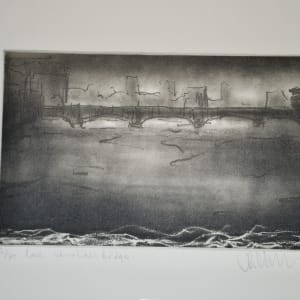 Rain, Vauxhall Bridge by Jason Hicklin 