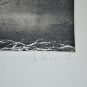 Rain, Vauxhall Bridge by Jason Hicklin 