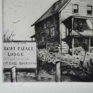 Sunset Palace Lodge by Armin Landeck 