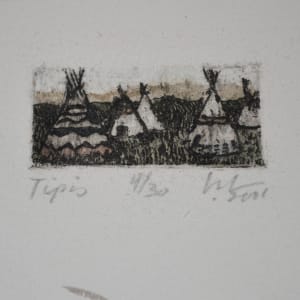 Tipis by Laura Morton
