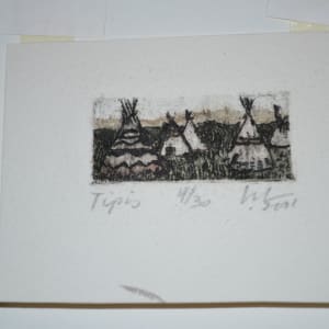 Tipis by Laura Morton 