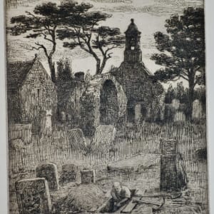 The Gravedigger by Robert Bryden
