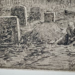 The Gravedigger by Robert Bryden 