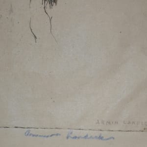 The Armenian (earlier state) by Armin Landeck 