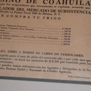 Campesino de Coahuila (Farmer of Coahuila) by Jose Chavez Moredo 
