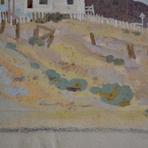 Untitled (A Quiet Street) by Armin Landeck 
