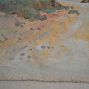 Untitled (A Quiet Street) by Armin Landeck 