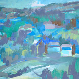 Untitled (Rolling Hills) by Gaylord Flory 