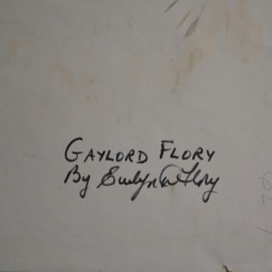 Untitled (Rolling Hills) by Gaylord Flory 