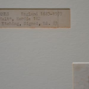 Midday Halt by James McBey 