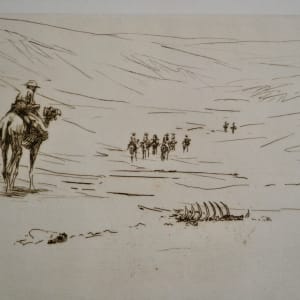 The Desert of Sinai (No. 2) by James McBey 