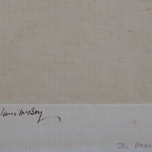 The Desert of Sinai (No. 2) by James McBey 