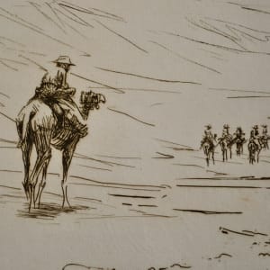 The Desert of Sinai (No. 2) by James McBey 