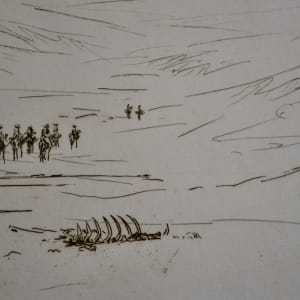 The Desert of Sinai (No. 2) by James McBey 