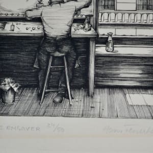 The Engraver by Unknown 