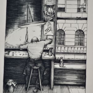 The Engraver by Unknown 