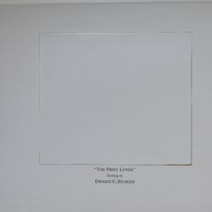 The Print Lover by Dwight C. Sturges 