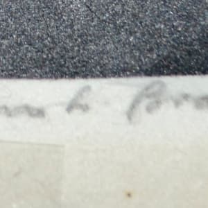 Untitled (Cabin in the Woods) by Unknown 