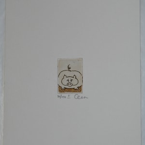 Untitled (Pig) by Unknown "Ceco" 