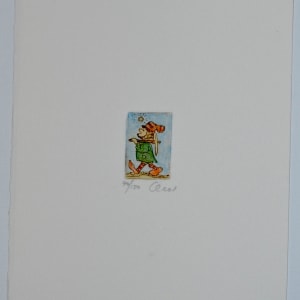 Untitled (Gnome Miner) by Unknown "Ceco" 