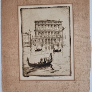 Browning's Home by Bernhardt Wall 