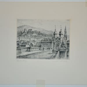 Heidelberg by Friedrich Gortitz 