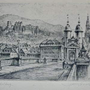 Heidelberg by Friedrich Gortitz