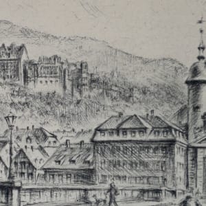 Heidelberg by Friedrich Gortitz 