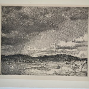 Untitled (Approaching Storm) by Edward Balthazar 