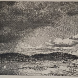 Untitled (Approaching Storm) by Edward Balthazar