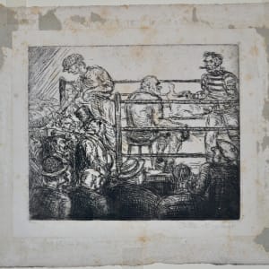 Untitled (Boxer Between Rounds) by Otto Soglow 