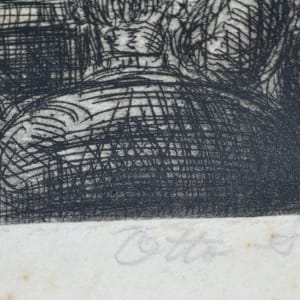 Untitled (Boxer Between Rounds) by Otto Soglow 