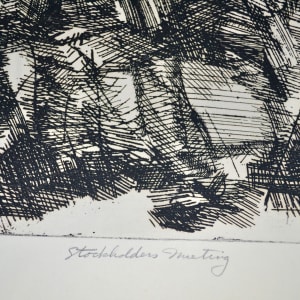 Stockholders Meeting by Gerson Leiber 