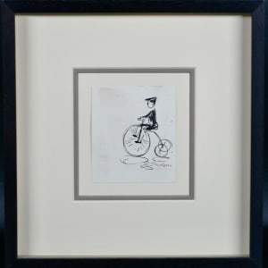Untitled (Boy on Tricycle) by Howard Baer 
