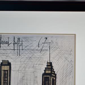 Exhibition Poster (Bernard Buffet, New York, 1967) by Atelier Mourlot (printer) 