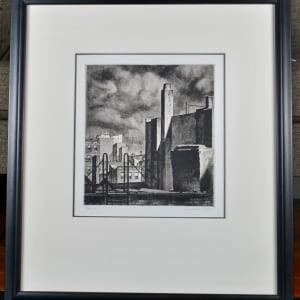 Approaching Storm Manhattan by Armin Landeck 