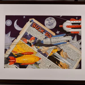 Untitled (Buck Rogers & Antique Toys) by Larry Stephenson